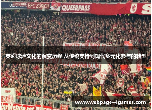 英超球迷文化的演变历程 从传统支持到现代多元化参与的转型 英超球迷文化的演变历程 从传统支持到现代多元化参与的转型