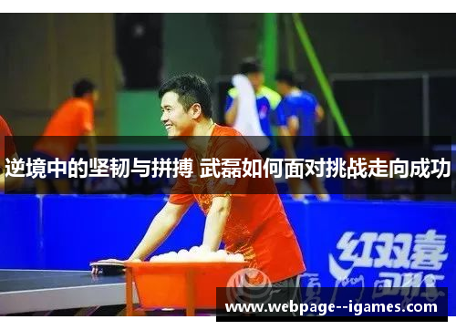 逆境中的坚韧与拼搏 武磊如何面对挑战走向成功